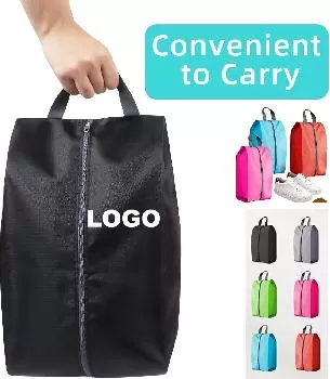 Polyester Travel Shoe Bag