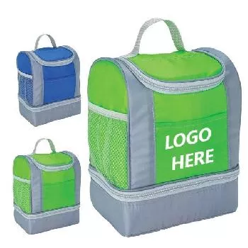 Double Cooler Lunch Bag