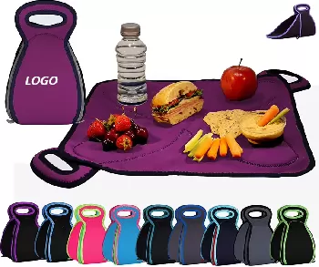 Reusable Insulated Lunch Bag Cooler Tote