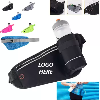 Waist Bag with Bottle Holder