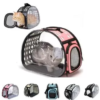 Transparent Cat Bag Under 8lbs Travel Pet Carrier