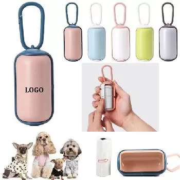 Portable Dog Poop Case