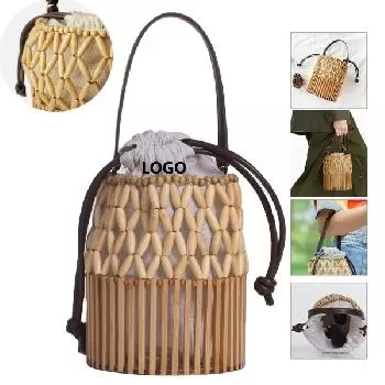 Bamboo Handbag Tote Bag