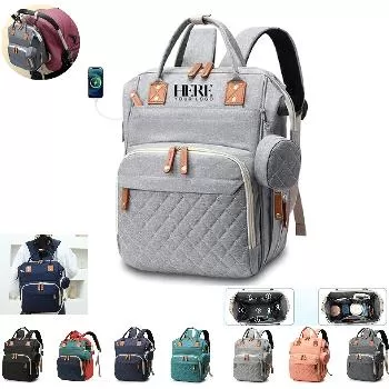 Multifunction Diaper Bag Backpack